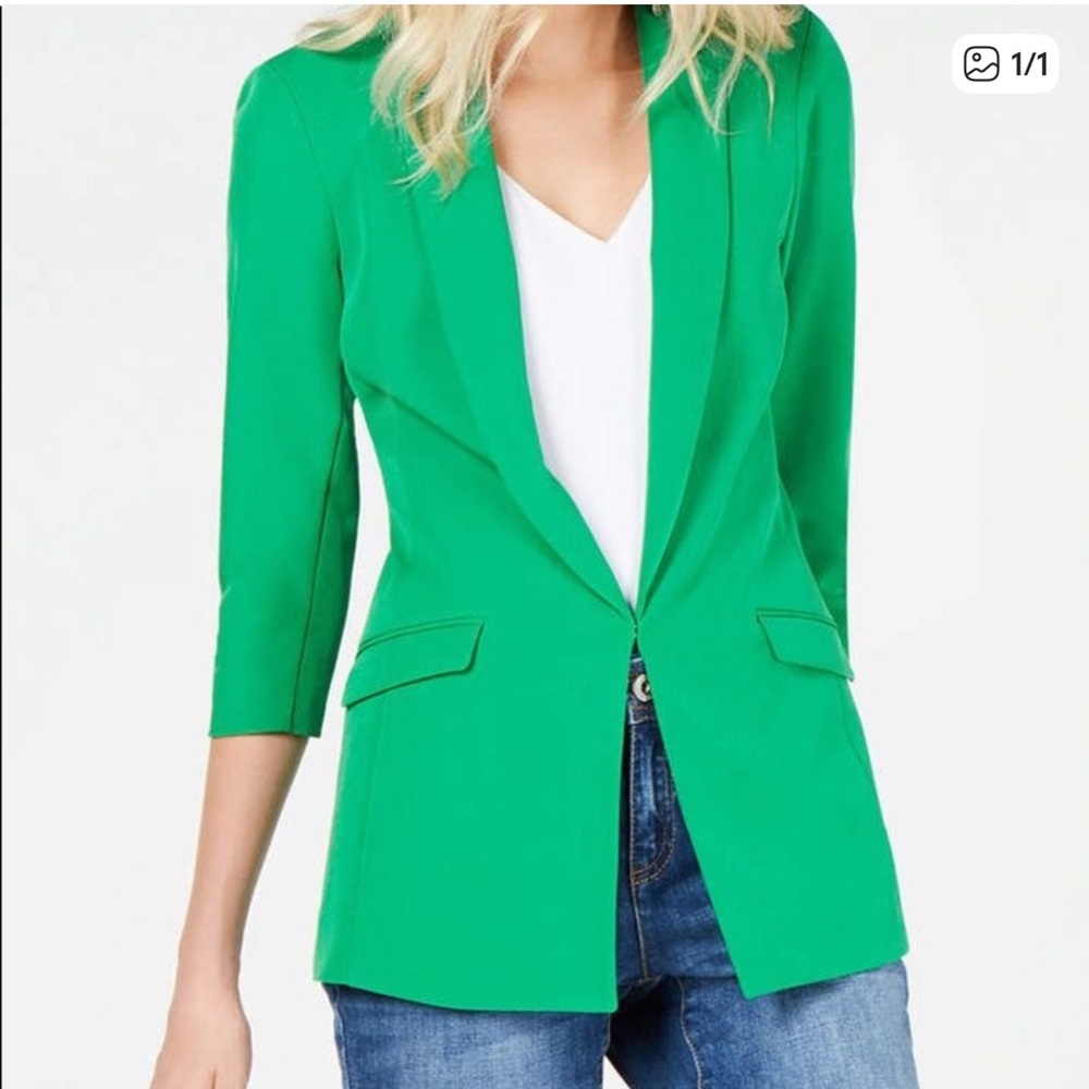 Women's Green Blazer